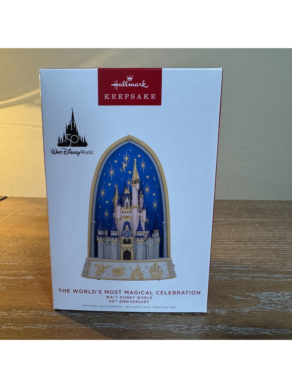2022 Hallmark Keepsake Ornament The World’s Most Magical Celebration Disney 50th